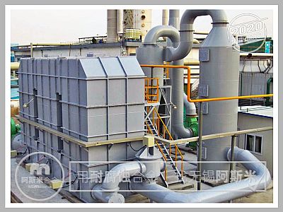 废气处理RTO系统与防腐蚀金属选择