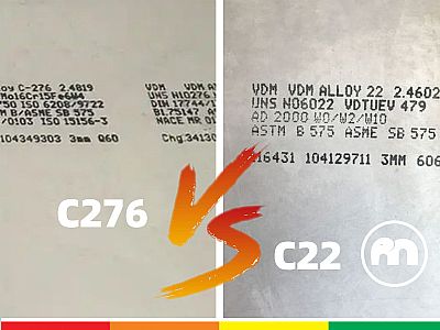哈氏合金C276 和 C22 有什么区别？哪个更耐腐蚀？应用如何